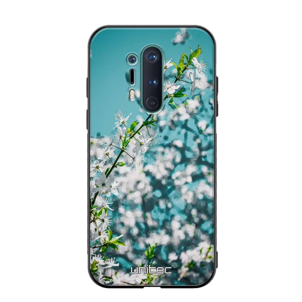 OnePlus 8 Pro kukka suojakuoret - Flower Lightroom - Ei