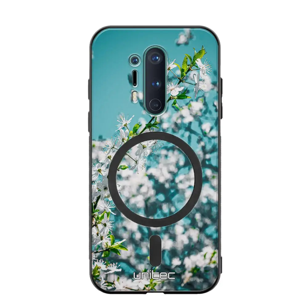 OnePlus 8 Pro kukka suojakuoret - Flower Lightroom