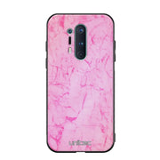 OnePlus 8 Pro marmori suojakuoret - Light Pink Marble - Ei