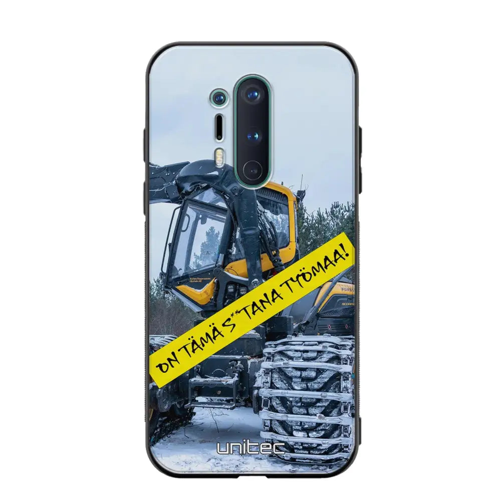 OnePlus 8 Pro meemi suojakuoret - Työmaa - Ei