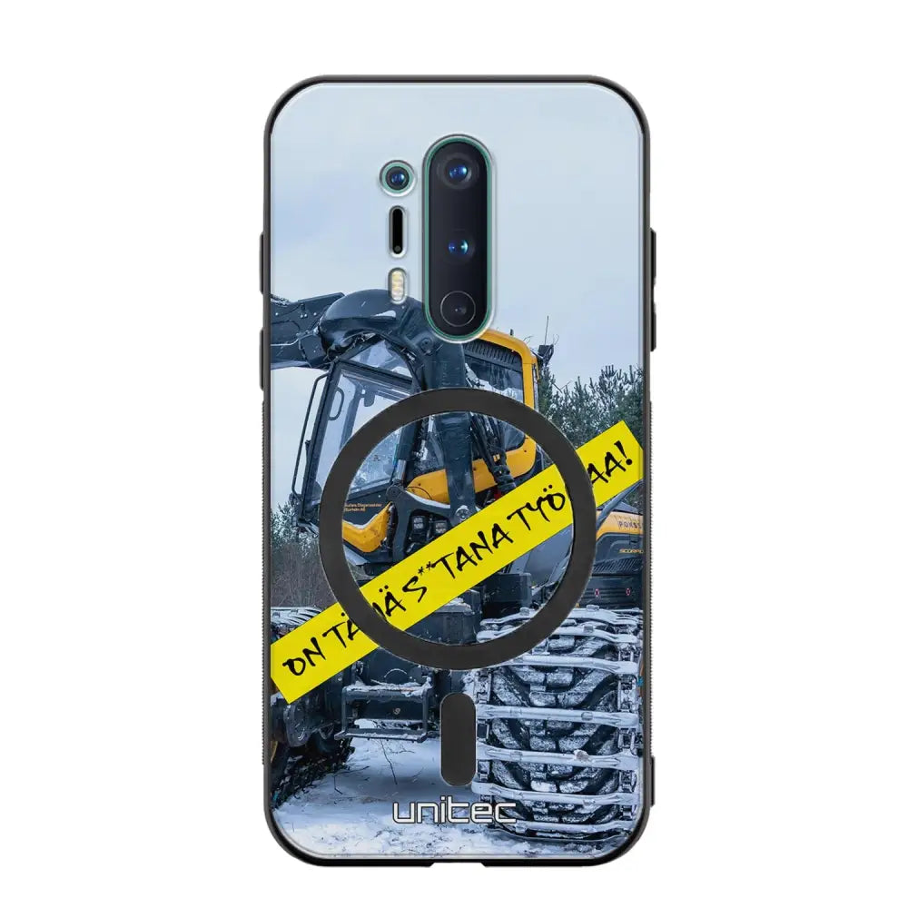 OnePlus 8 Pro meemi suojakuoret - Työmaa