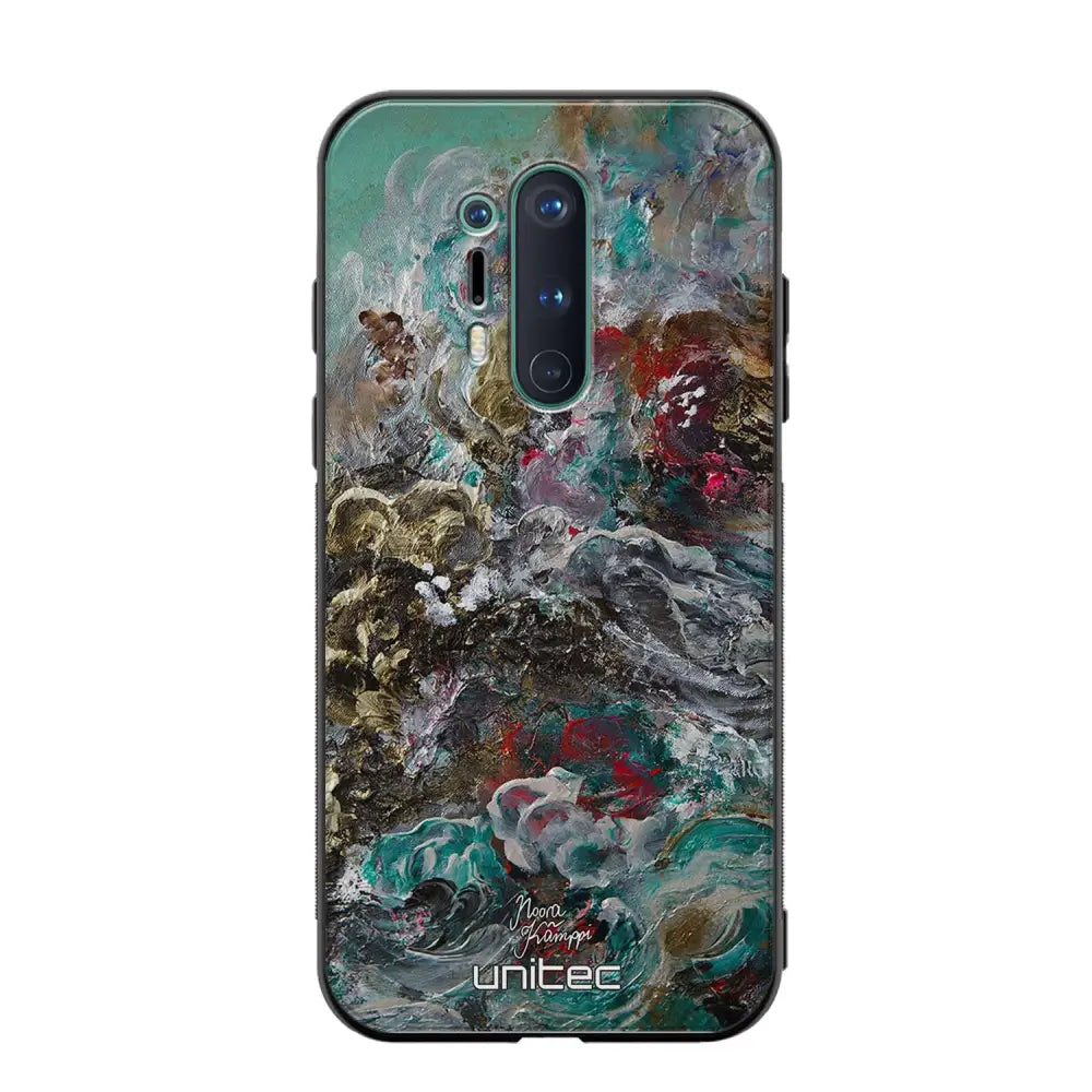 OnePlus 8 Pro modern art suojakuoret - Heart Knows - Noora Kämppi - Ei