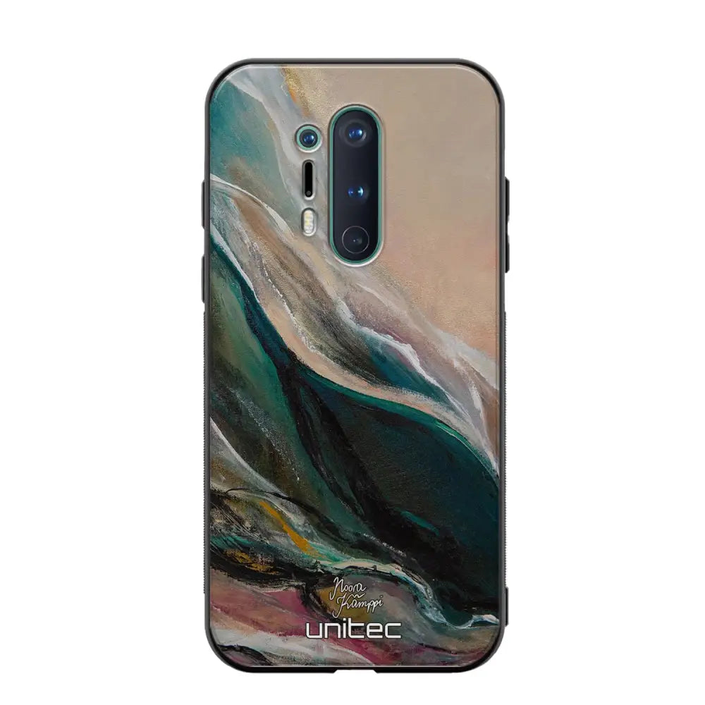 OnePlus 8 Pro modern art suojakuoret - Nudge - Noora Kämppi - Ei