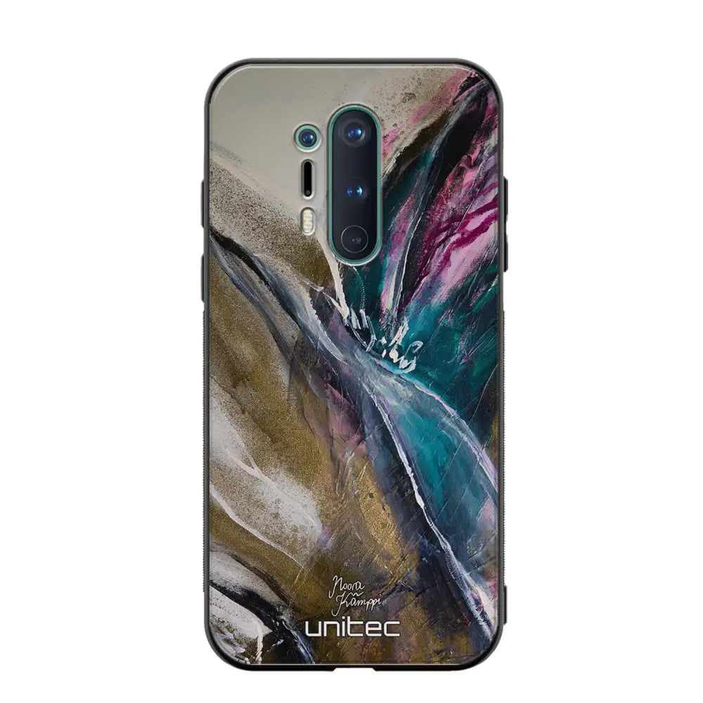 OnePlus 8 Pro mystinen voima suojakuoret - Heat - Noora Kämppi - Ei