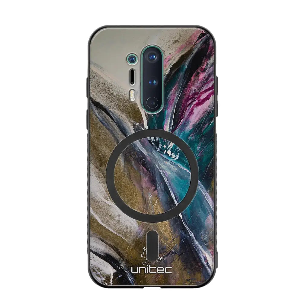 OnePlus 8 Pro mystinen voima suojakuoret - Heat - Noora Kämppi