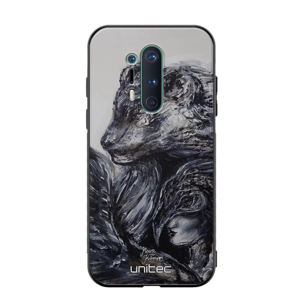 OnePlus 8 Pro mystinen voima suojakuoret - Your Land - Noora Kämppi - Ei