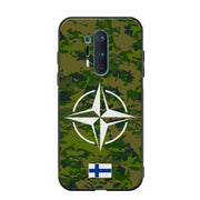 OnePlus 8 Pro nato suojakuoret - Camo Suomi - Ei