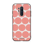 OnePlus 8 Pro pallo suojakuoret - Pinkki Pallo - Ei