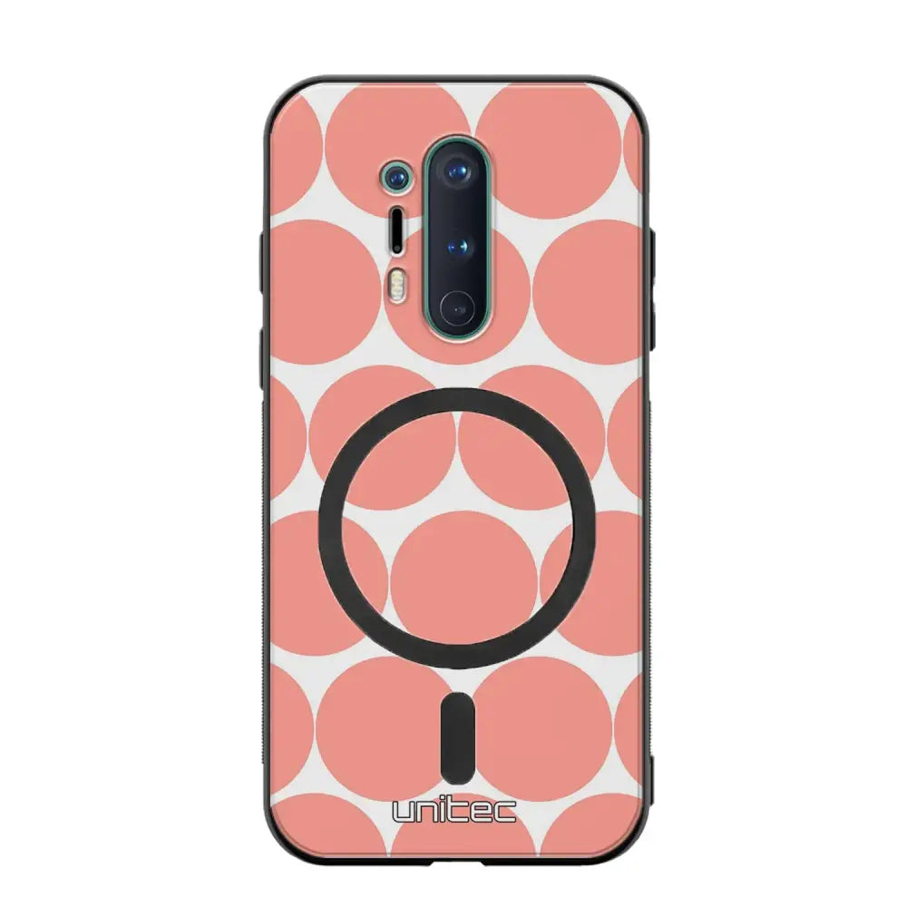 OnePlus 8 Pro pallo suojakuoret - Pinkki Pallo