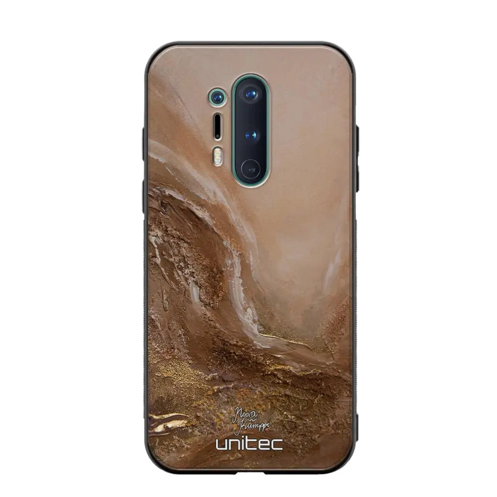 OnePlus 8 Pro pehmeä eleganssi suojakuoret - Laulusi - Noora Kämppi - Ei