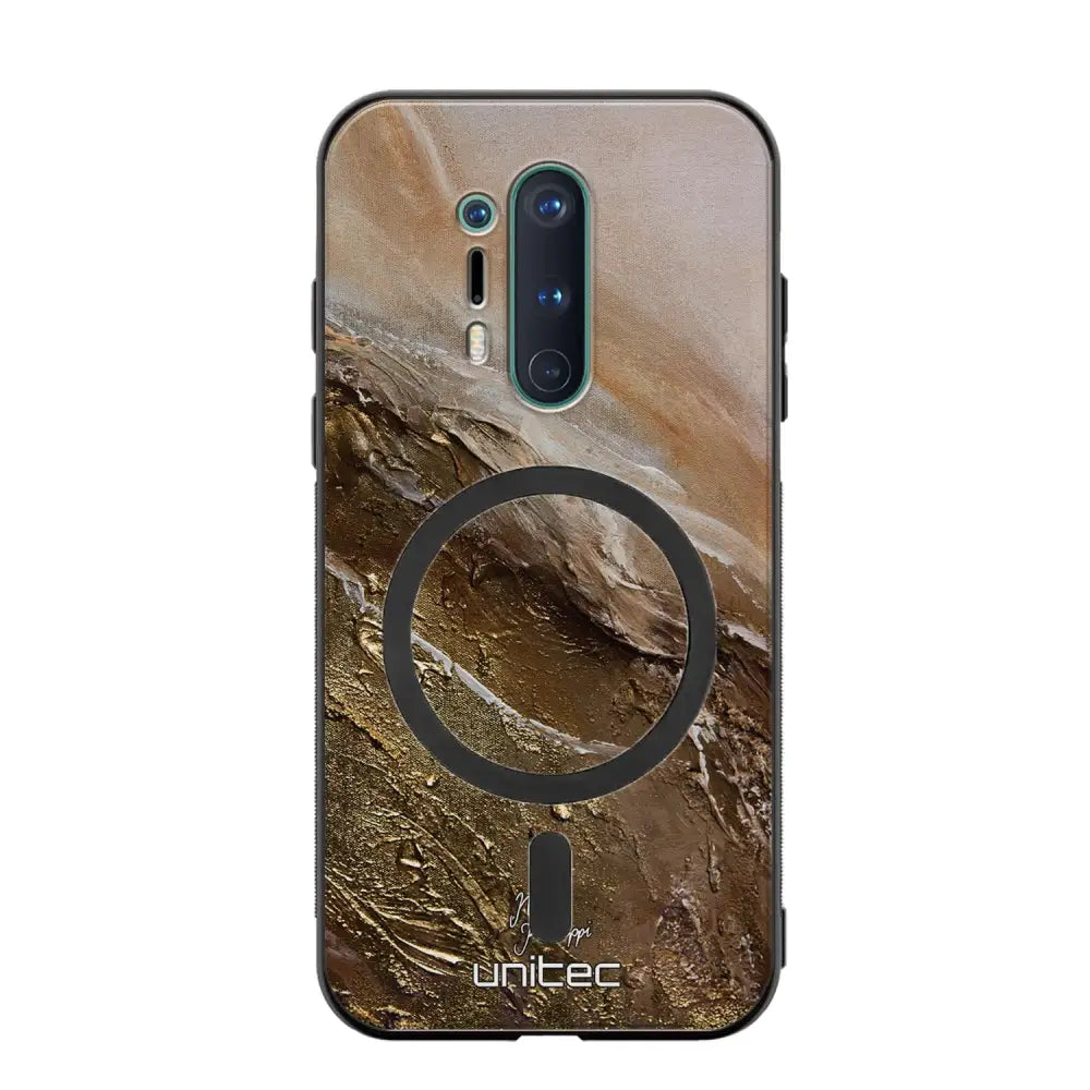 OnePlus 8 Pro pehmeä eleganssi suojakuoret - Symphony - Noora Kämppi