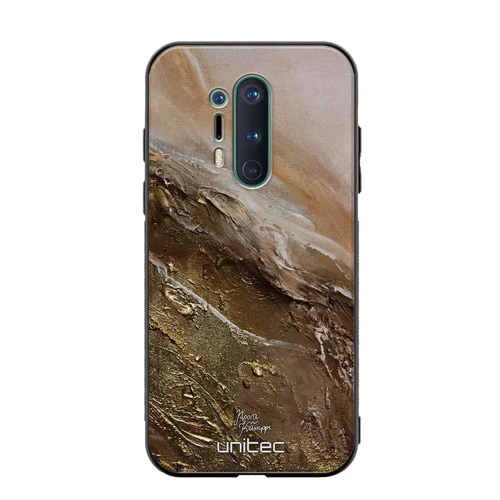 OnePlus 8 Pro pehmeä eleganssi suojakuoret - Symphony - Noora Kämppi - Ei