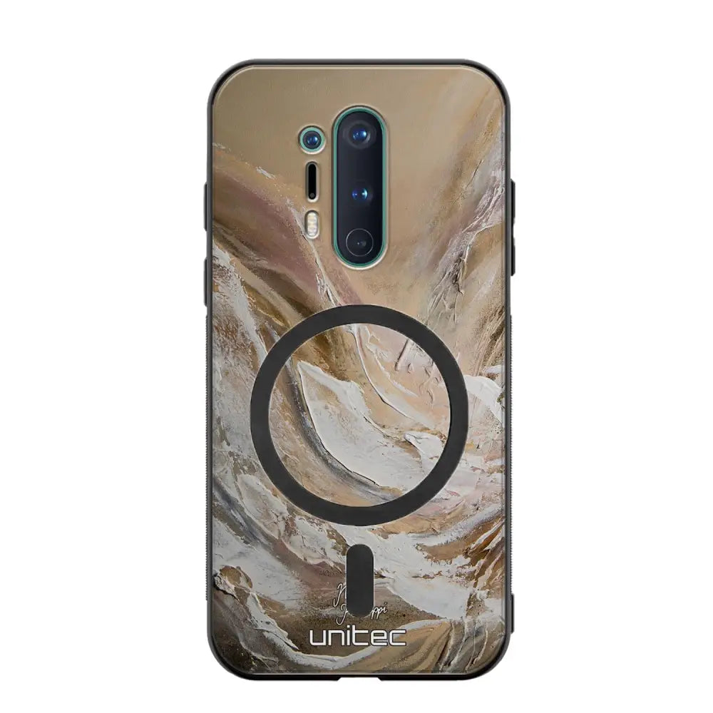 OnePlus 8 Pro pehmeä eleganssi suojakuoret - Vaarna - Noora Kämppi