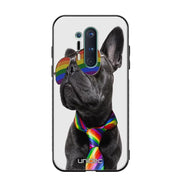 OnePlus 8 Pro pride suojakuoret - Pride Dog - Ei