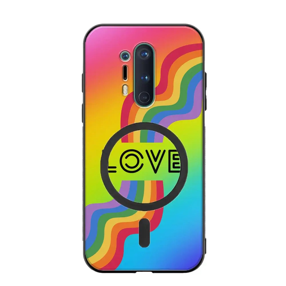 OnePlus 8 Pro pride suojakuoret - Love