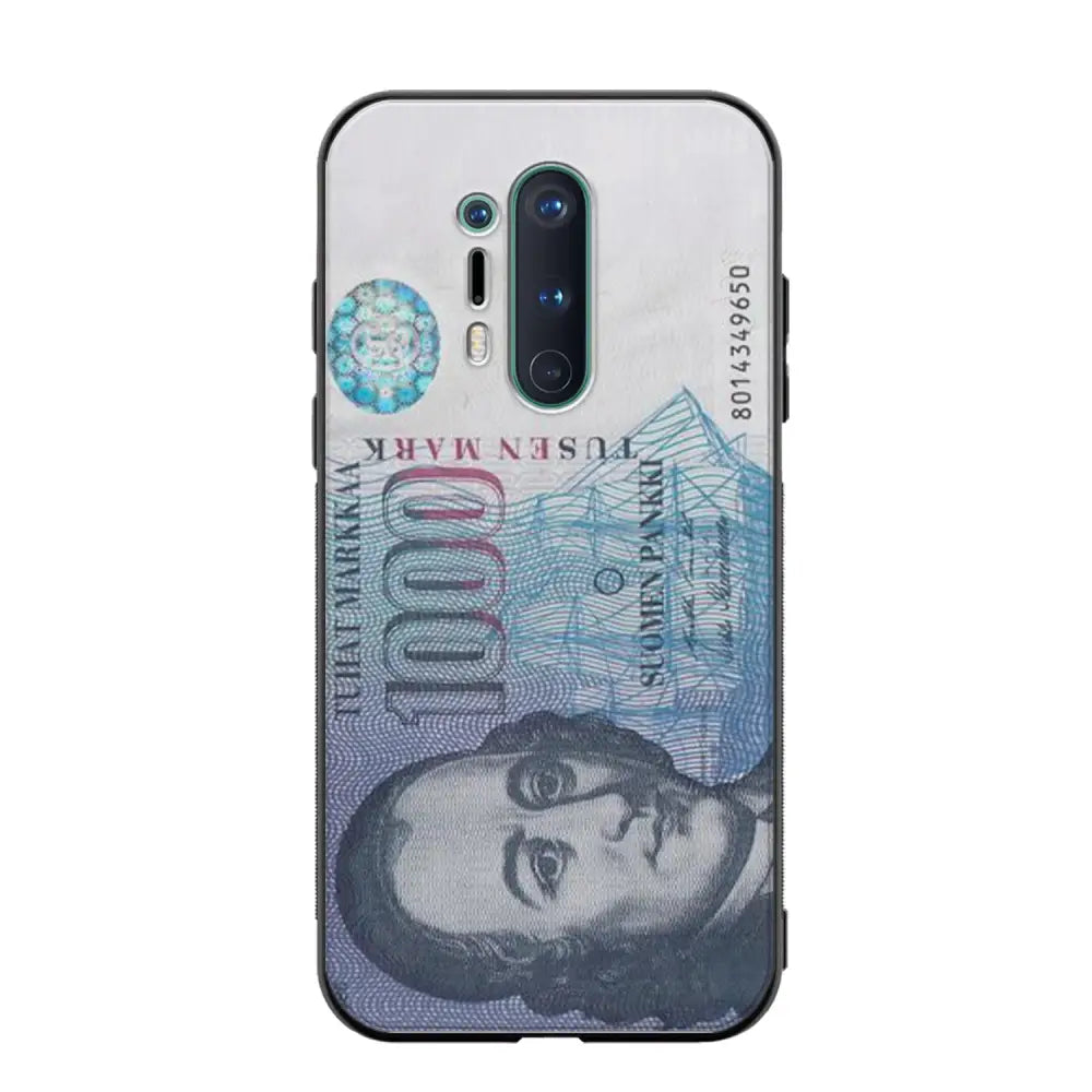 OnePlus 8 Pro seteli suojakuoret - Tonnin Seteli - Ei