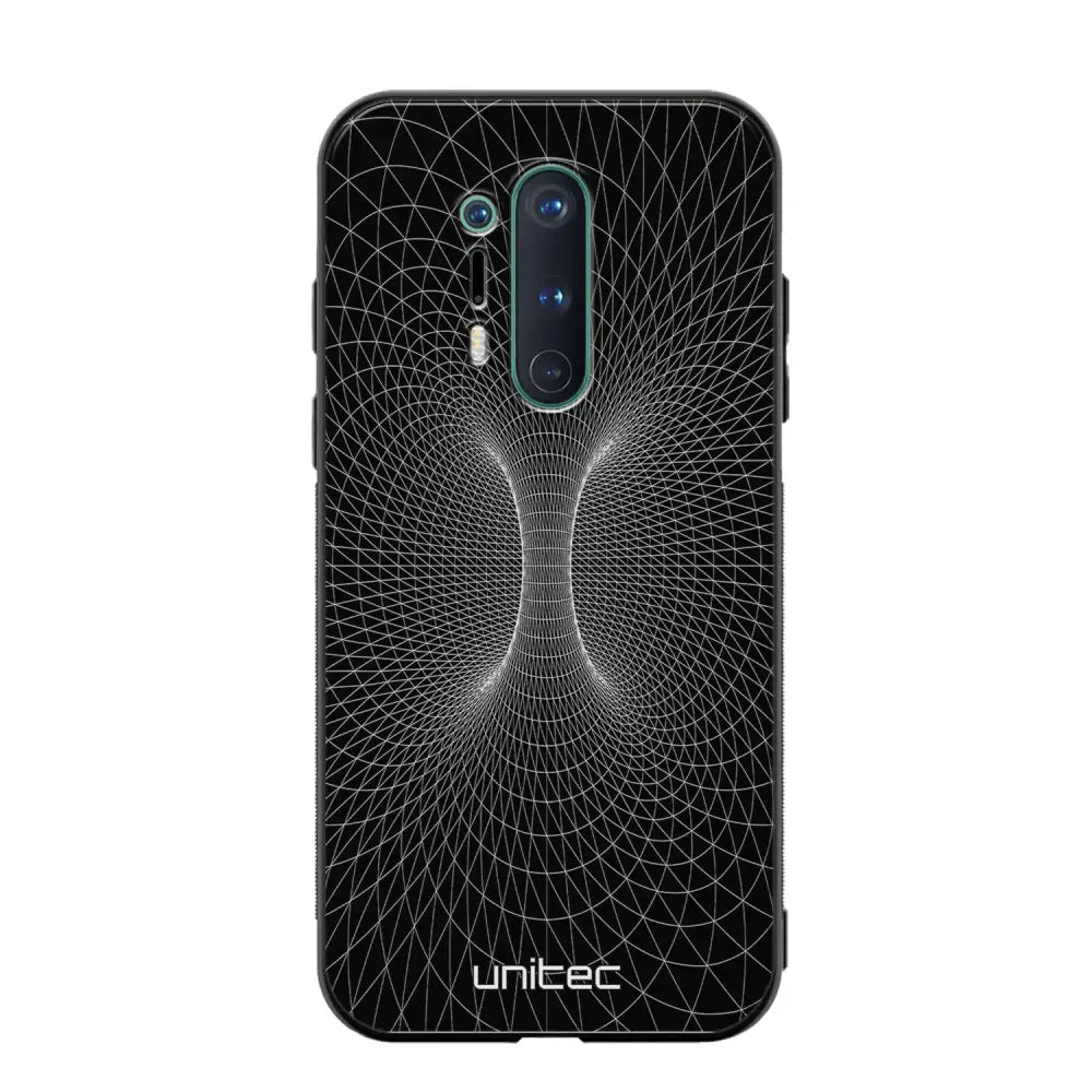 OnePlus 8 Pro suojakuoret - 3D Illusion - Ei