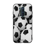 OnePlus 8 Pro suojakuoret - Football - Ei