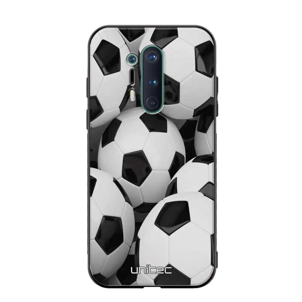 OnePlus 8 Pro suojakuoret - Football - Ei