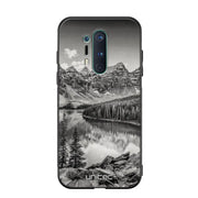 OnePlus 8 Pro suojakuoret - Rocky Mountains - Ei