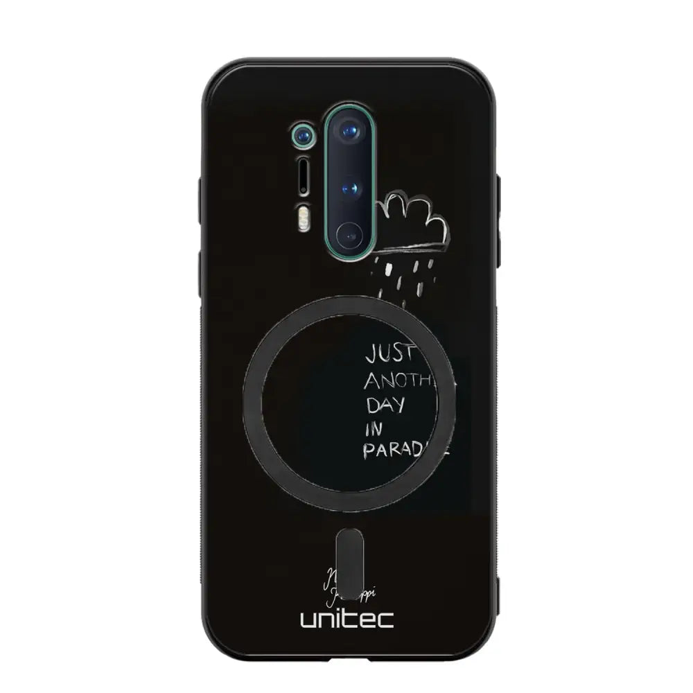 OnePlus 8 Pro surrealistic sadness suojakuoret - Just Another Day - Noora Kämppi