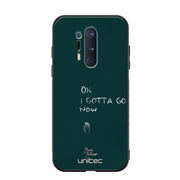 OnePlus 8 Pro surrealistic sadness suojakuoret - Ok I Gotta Go - Noora Kämppi - Ei