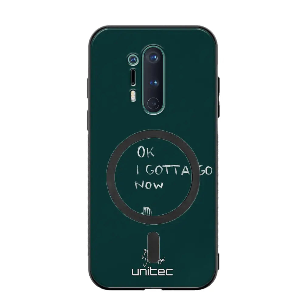 OnePlus 8 Pro surrealistic sadness suojakuoret - Ok I Gotta Go - Noora Kämppi