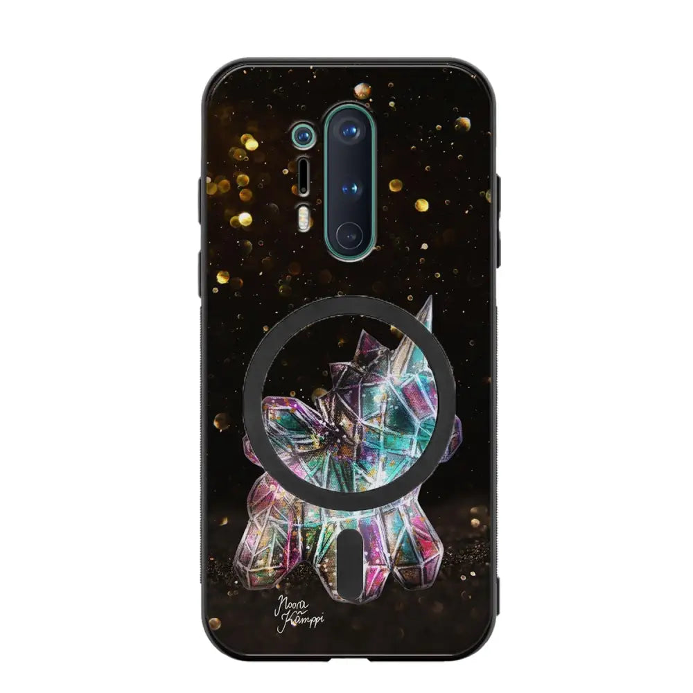 OnePlus 8 Pro unicorn suojakuoret - Kulta - Noora Kämppi