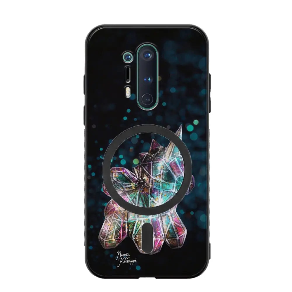 OnePlus 8 Pro unicorn suojakuoret - Sininen - Noora Kämppi