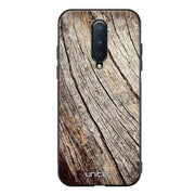 OnePlus 8 suojakuoret - Wooden Stump - Ei