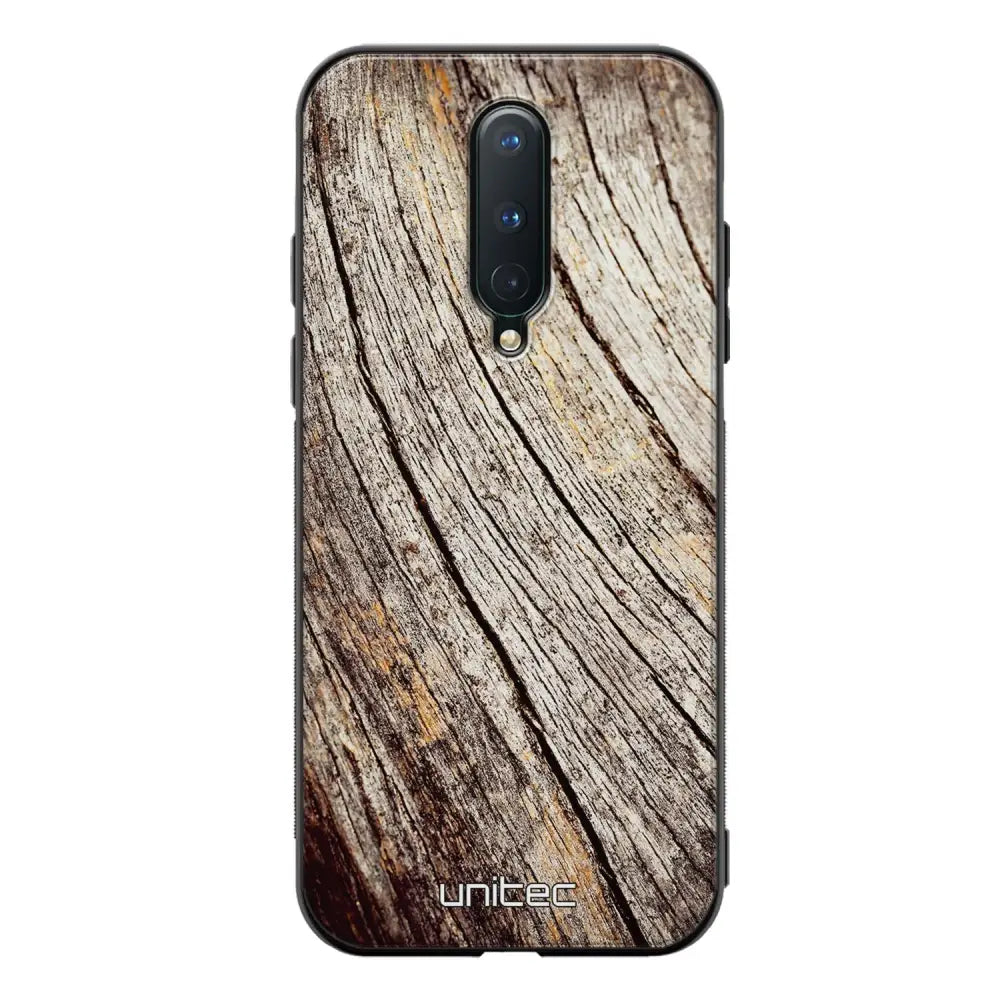 OnePlus 8 suojakuoret - Wooden Stump - Ei