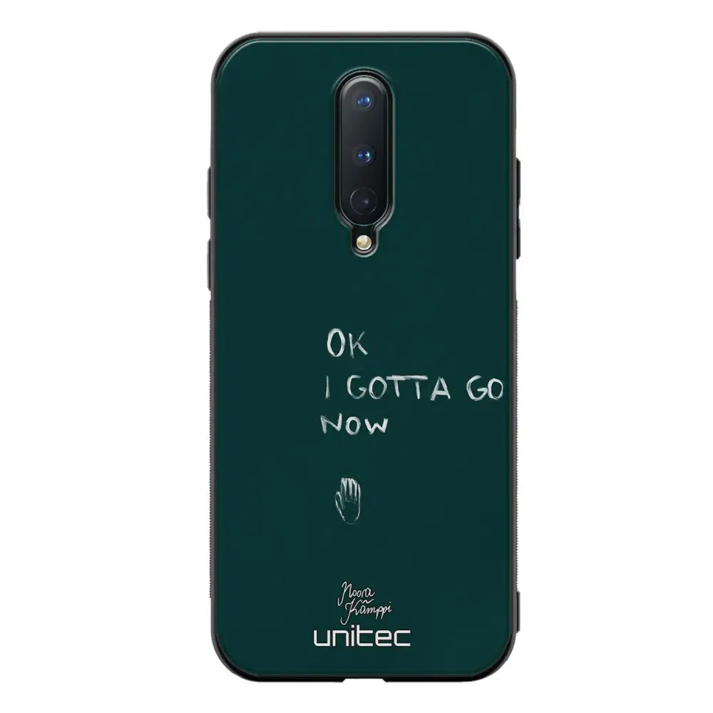OnePlus 8 surrealistic sadness suojakuoret - Ok I Gotta Go - Noora Kämppi - Ei