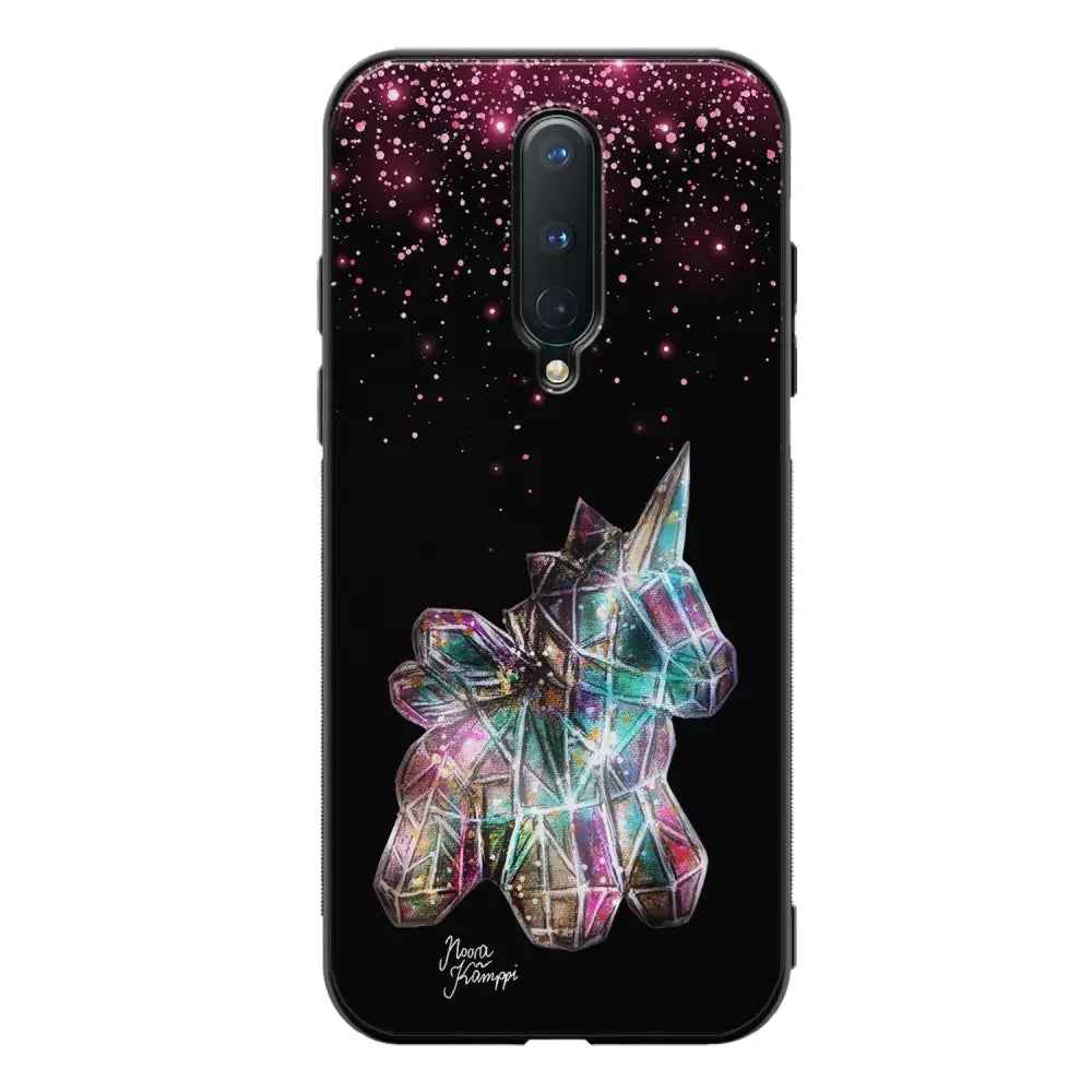 OnePlus 8 unicorn suojakuoret - Pinkki - Noora Kämppi - Ei
