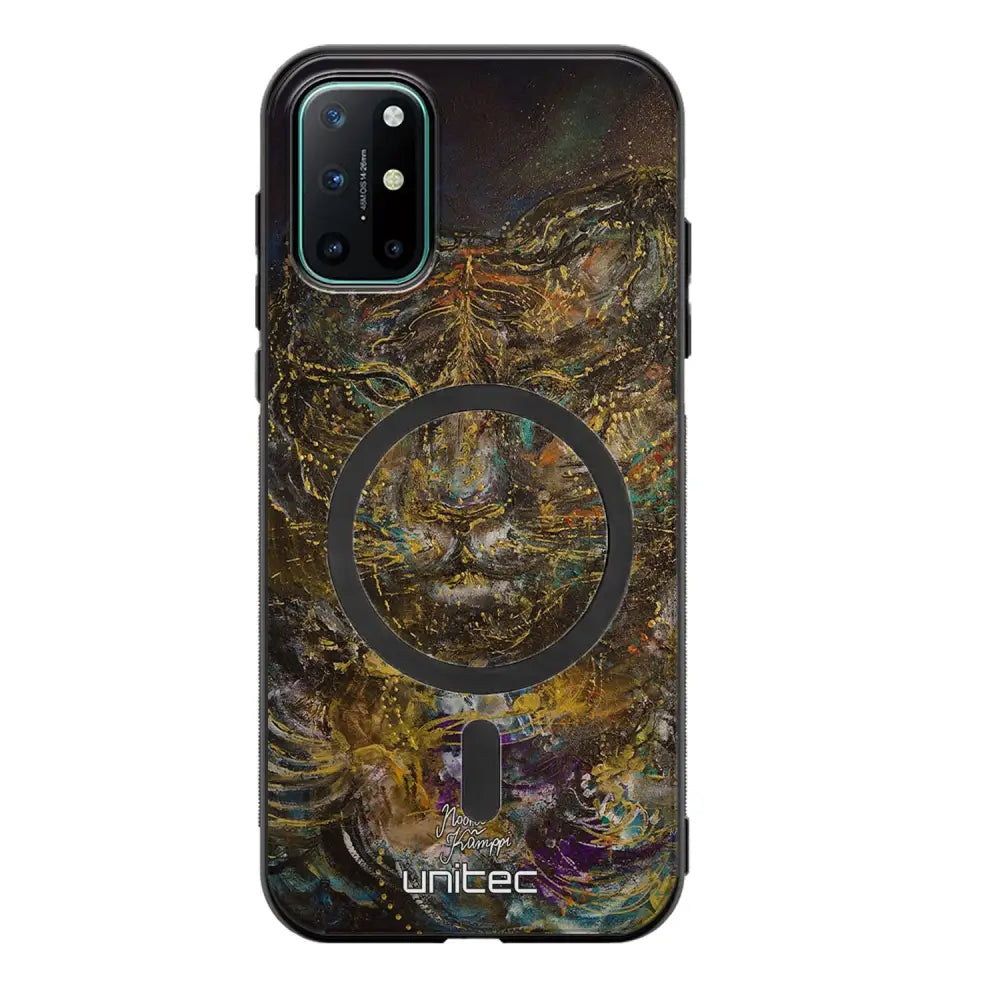 OnePlus 8T animal kingdom suojakuoret - Fearless - Noora Kämppi