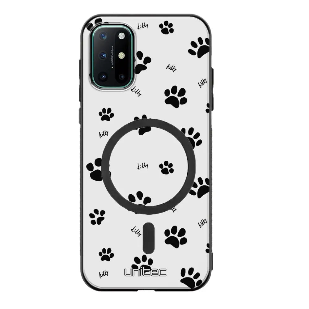 OnePlus 8T kissa suojakuoret - Cat Paws