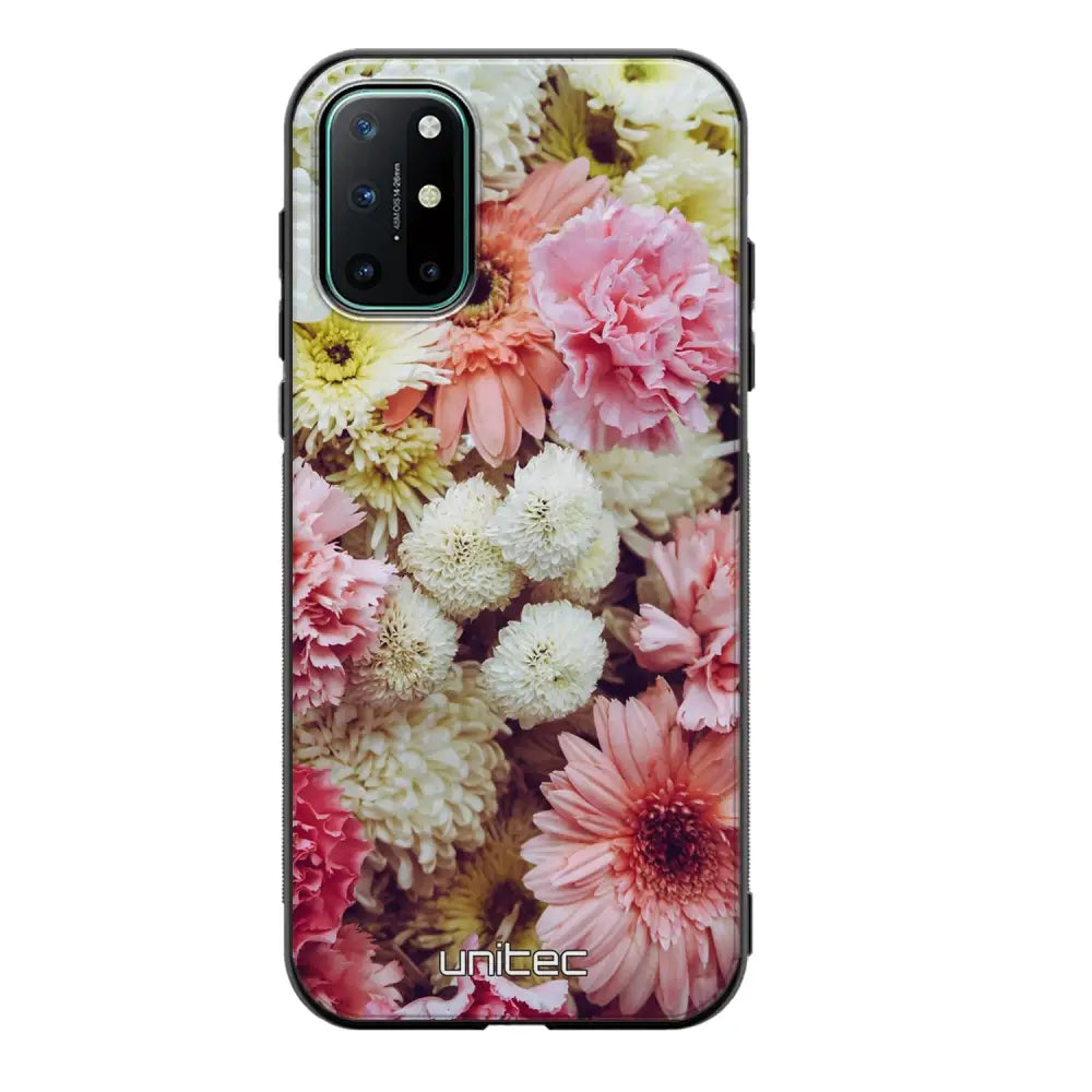 OnePlus 8T kukka suojakuoret - Kukka - Ei