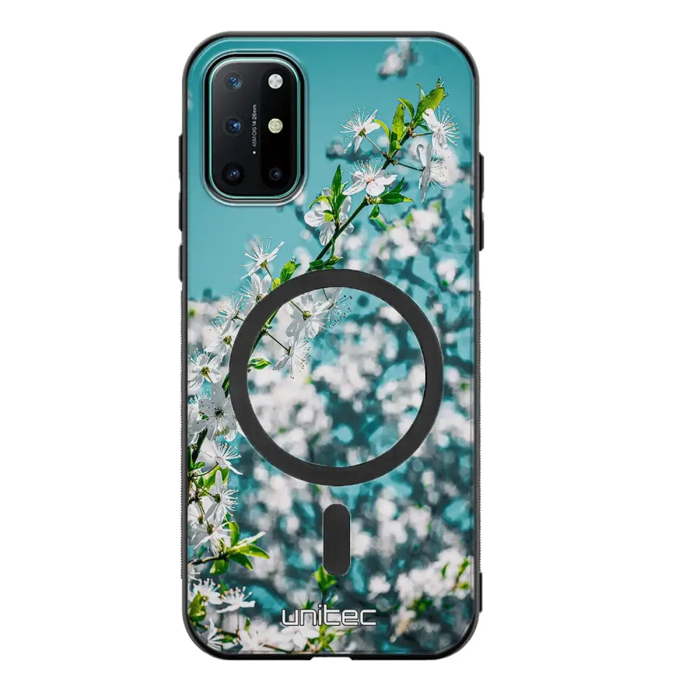 OnePlus 8T kukka suojakuoret - Flower Lightroom