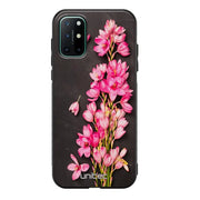 OnePlus 8T kukka suojakuoret - Pink Flowers - Ei