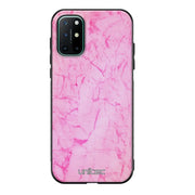 OnePlus 8T marmori suojakuoret - Light Pink Marble - Ei