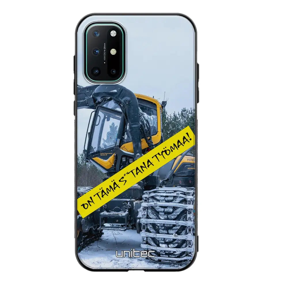 OnePlus 8T meemi suojakuoret - Työmaa - Ei