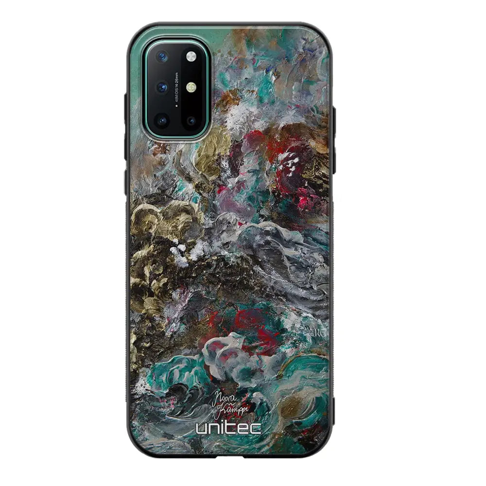 OnePlus 8T modern art suojakuoret - Heart Knows - Noora Kämppi - Ei