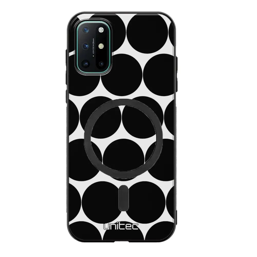 OnePlus 8T pallo suojakuoret - Musta Pallo