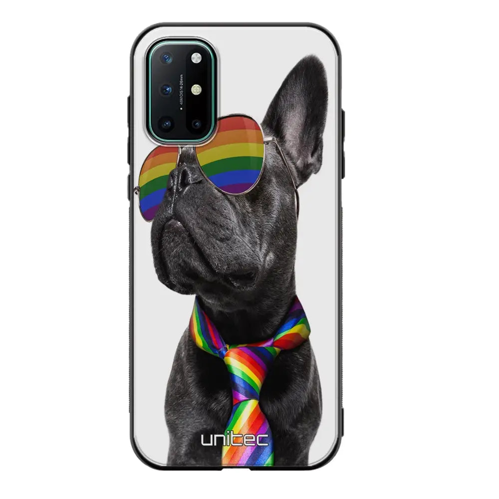 OnePlus 8T pride suojakuoret - Pride Dog - Ei