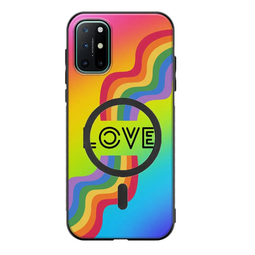 OnePlus 8T pride suojakuoret - Love