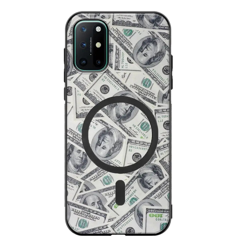 OnePlus 8T seteli suojakuoret - Dollarit