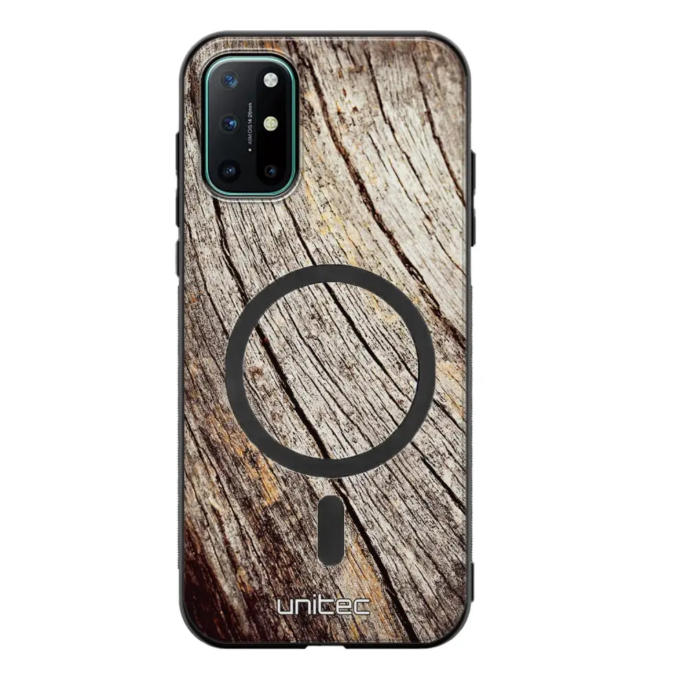 OnePlus 8T suojakuoret - Wooden Stump