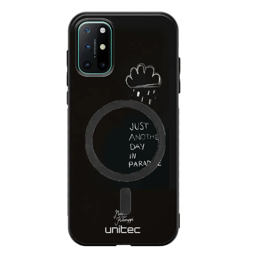 OnePlus 8T surrealistic sadness suojakuoret - Just Another Day - Noora Kämppi