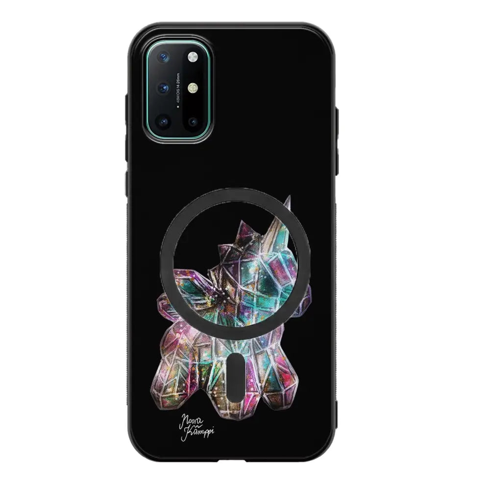 OnePlus 8T unicorn suojakuoret - Musta - Noora Kämppi