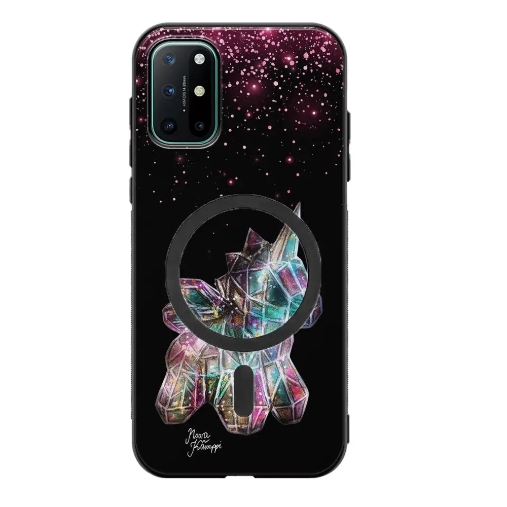 OnePlus 8T unicorn suojakuoret - Pinkki - Noora Kämppi