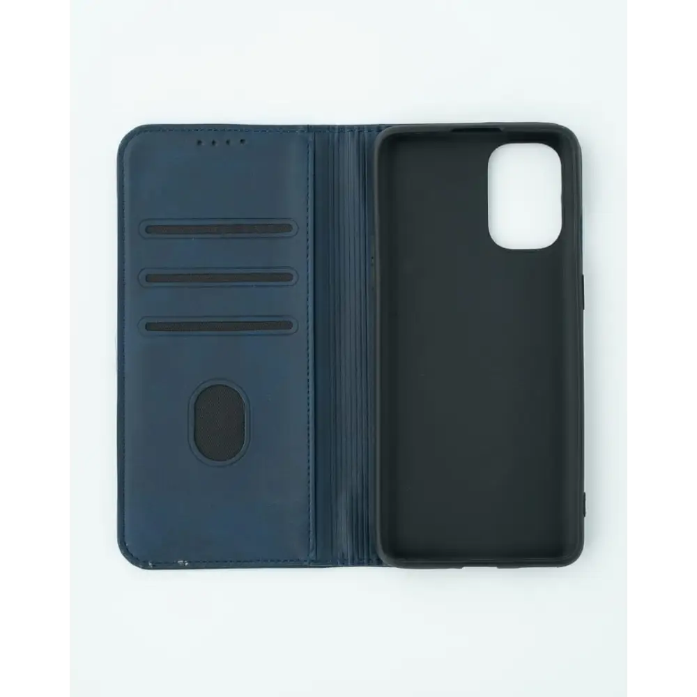 OnePlus 8T Unitec Lompakko Suojakotelo Sininen